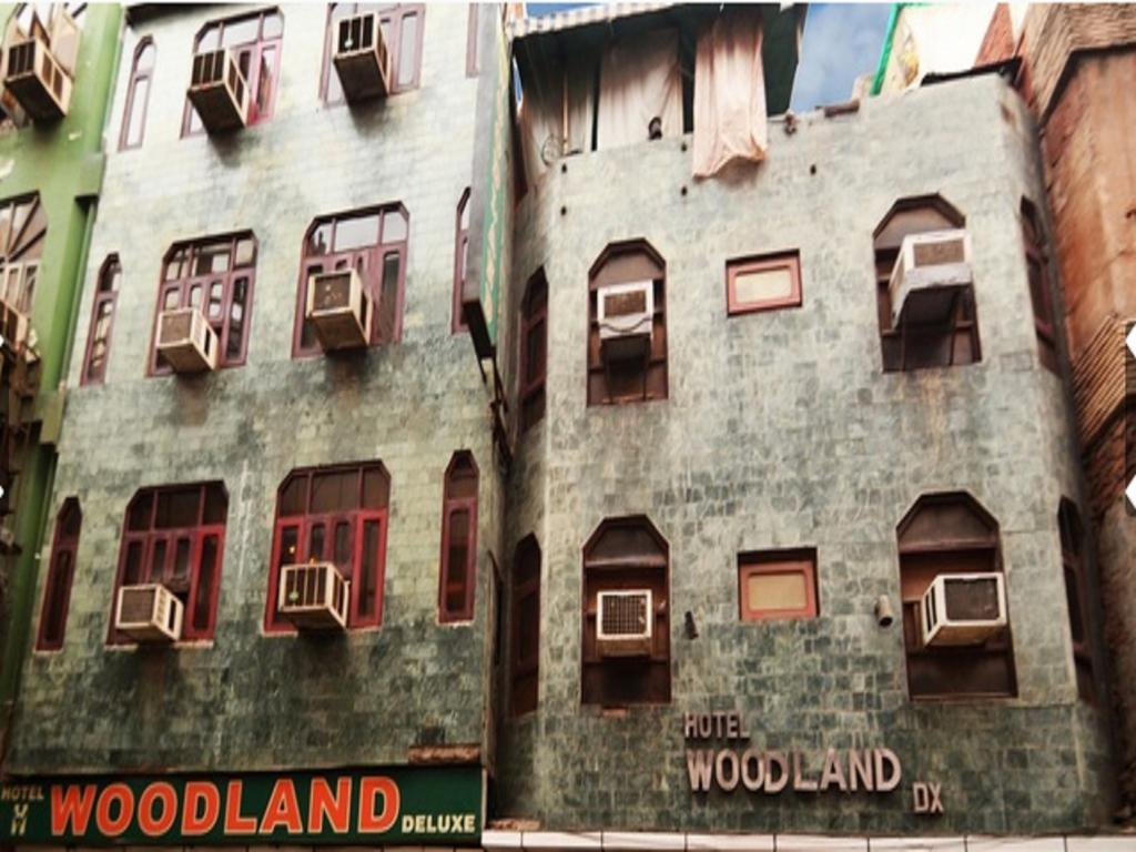 Hotel Woodland Deluxe Nova Deli Exterior foto