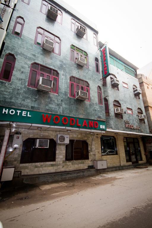 Hotel Woodland Deluxe Nova Deli Exterior foto